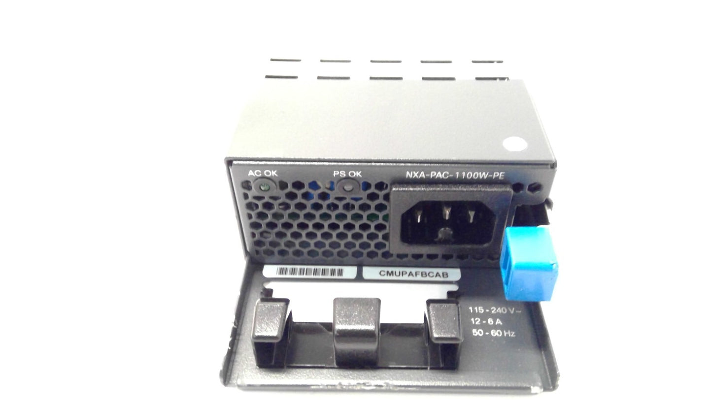 CISCO NXA-PAC-1100W-PE Switching Power Supply 341-0740-01 for N9K Switches