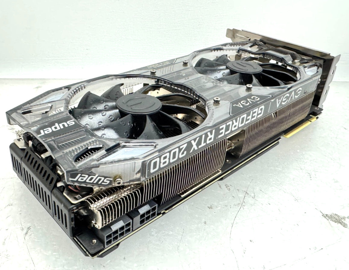EVGA NVIDIA GeForce RTX 2080 Super XC 8 GB GDDR6 Graphics Card (08G-P4-3183)