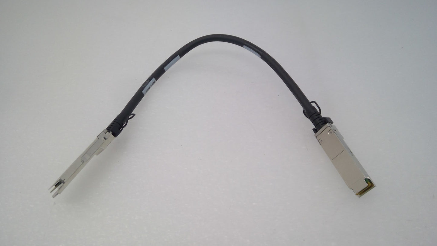 lot of 5 NetApp Amphenol 112-00176 QSFP TO QSFP 0.5M/1.5ft External SAS Cable