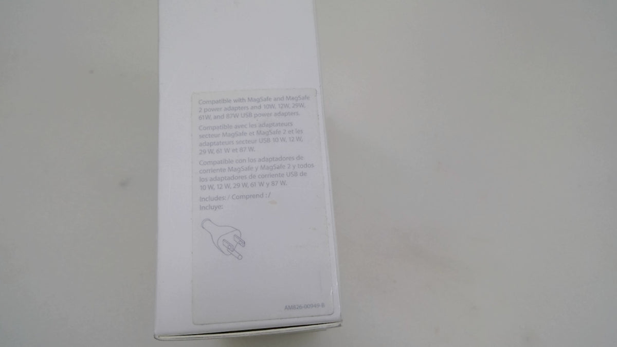 Genuine Apple MK122LL/A A1689 Power Adapter Extension Cables New Sealed