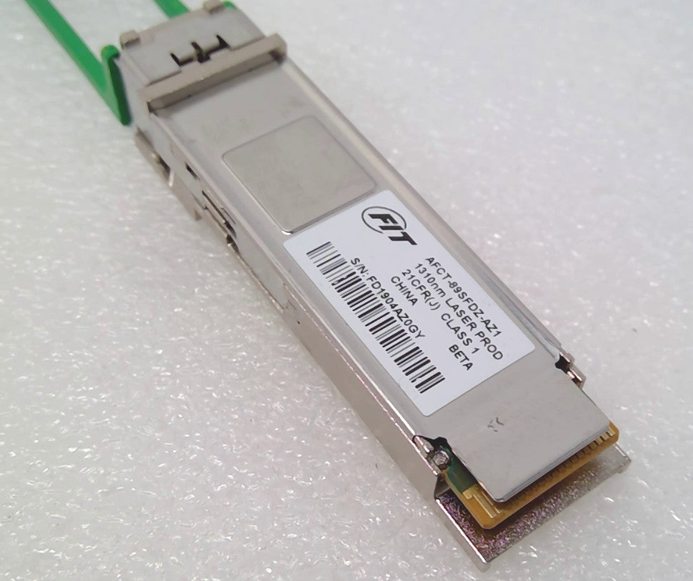 FIT Avago AFCT-89SFDZ-AZ1 100G QSFP28 Single-Lambda FR 2km SMF Duplex LC