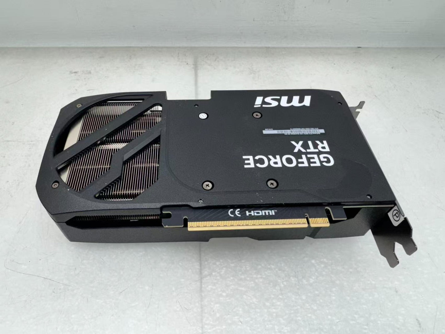 *For Parts* MSI RTX 5070 12G Shadow 2X Graphics Card Not working
