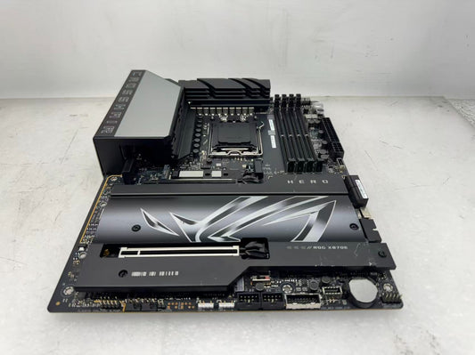 ASUS ROG CROSSHAIR X870E HERO AMD AM5 ATX Motherboard *READ*