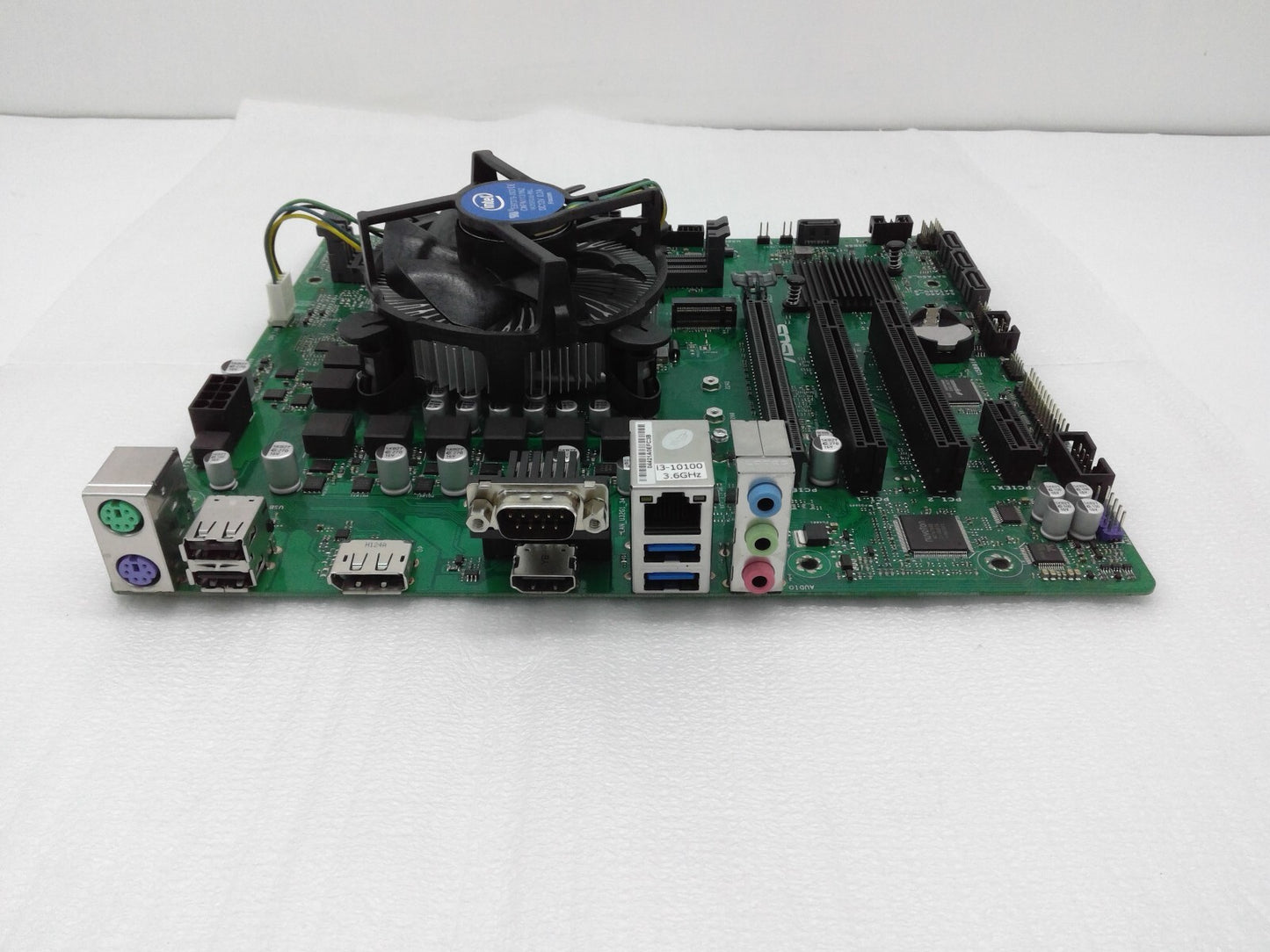 ASUS Pro H410M-C2  MicroATX DDR4 Motherboard+ Intel Core I3-10100@3.6GHz