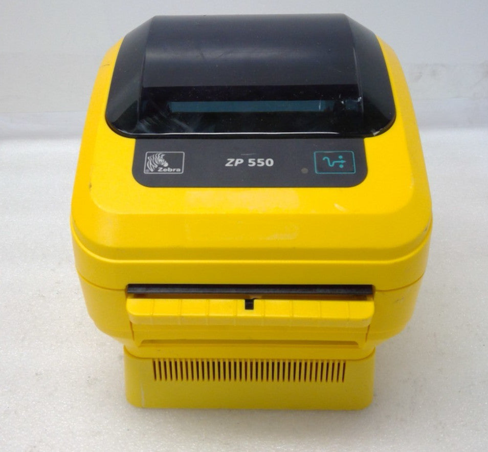Zebra ZP550 Direct Thermal Label Printer (Yellow) ZP550-0117-0030