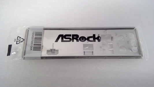 LOT OF 5 NEW  ASRock Motherboard I/O Shield Backplate 13G020700010AK