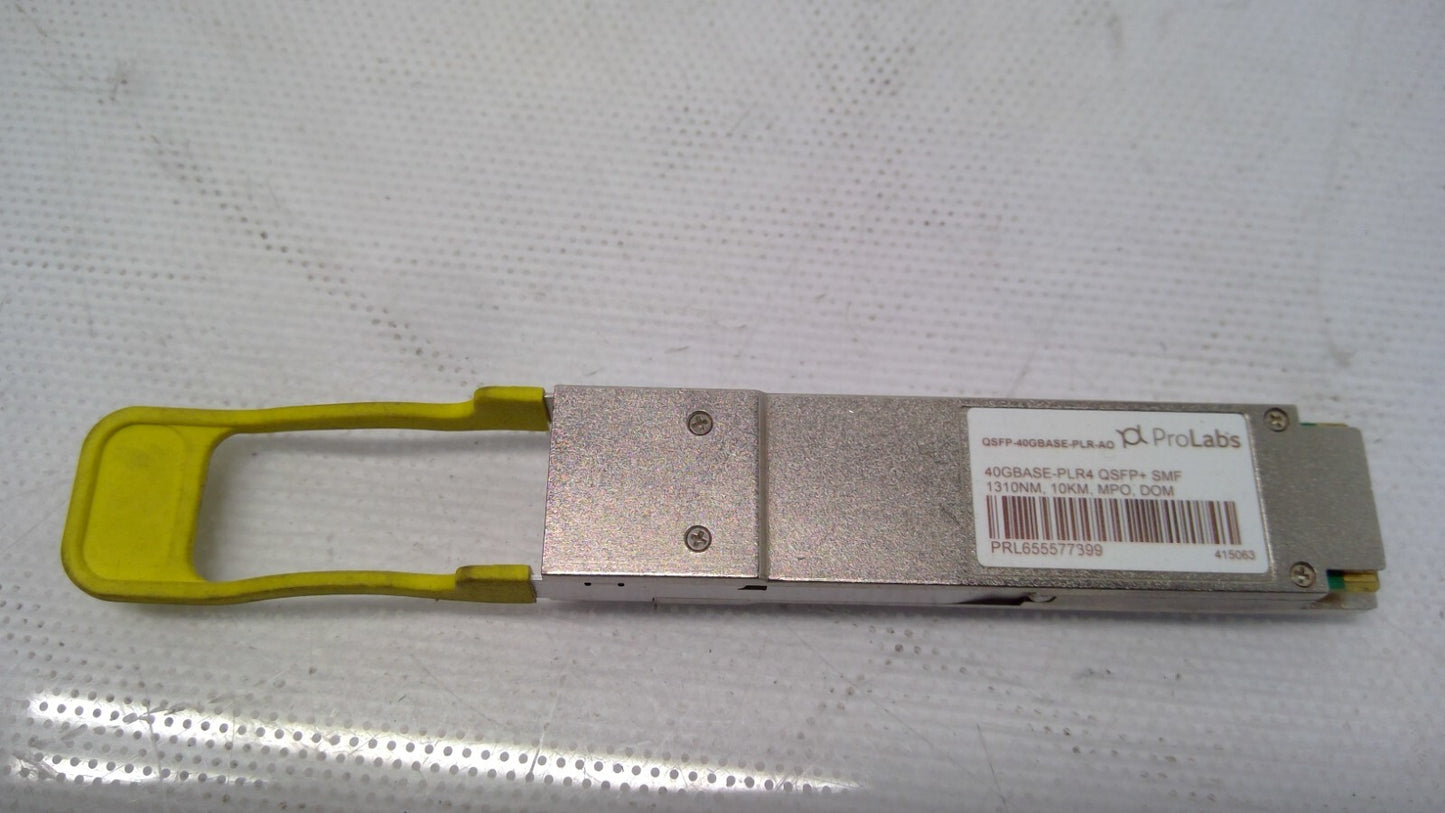 ProLabs QSFP-40GBASE-PLR-AO  40GBASE-PLR4 QSFP+SMF 10KM MPO DOM