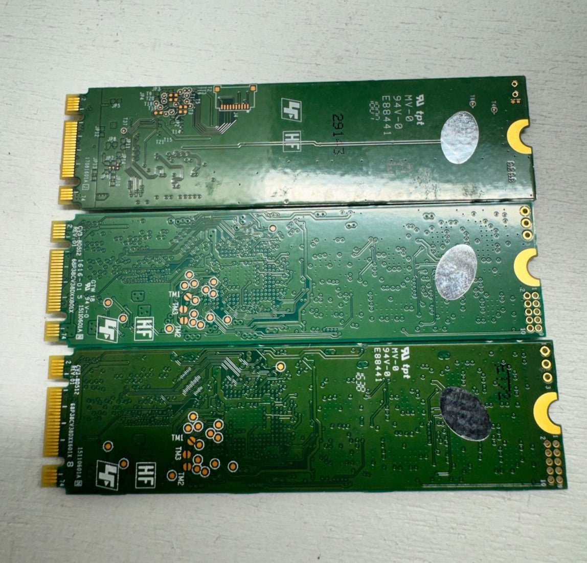 Lot of 3 Lite-On 128GB SATA III 6GB/s CV3-8D128-11&CV3-8E128-11 PN:0WVD60 059X3V
