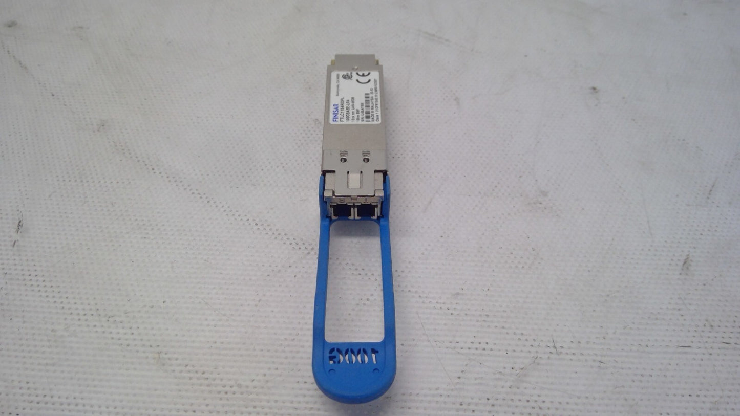 Finisar 100GBASE-LR4 FTLC1154RDPL 10km SMF 13XXnm  LAN-WDM Optical Transceiver