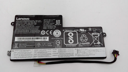 Original 45N1112 45N1113 Battery for Lenovo ThinkPad x240 x250 x260 x270 OEM