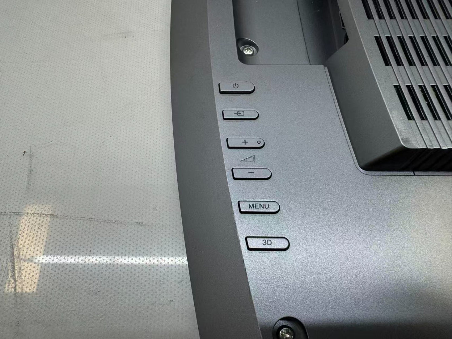 Sony PlayStation 24" Gaming Display 1080P Cech-zed1u With Speaker *No Stand*