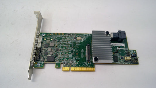 Intel PCI-E x8 4-ports 12Gb/s SAS IntelligentRAID Controller RS3DC040 Full/B
