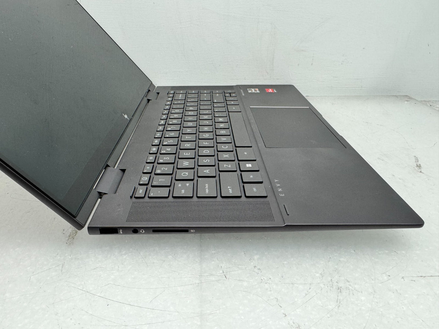 HP Envy x360 15-ey0023dx Laptop AMD Ryzen 7 5825U@2.0GHz 16GB 512G Win 11 *READ*