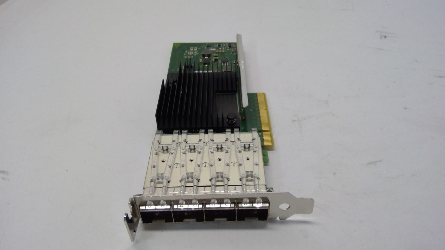 Cisco X710-DA4 Quad-Port 10GB SFP+ PCIe X8 Server Network Card P/N: 30-100131-01