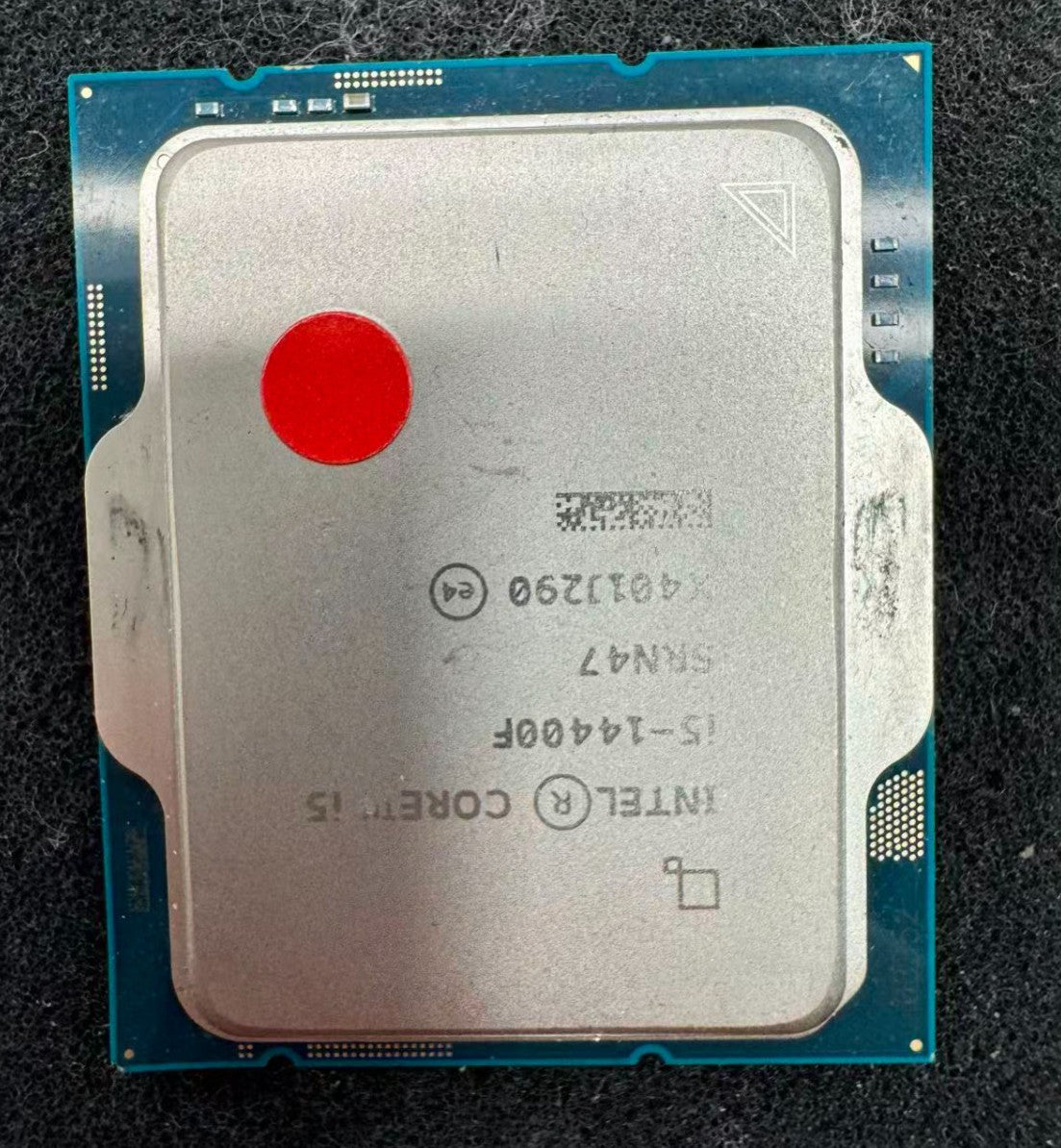 *For Parts Intel Core i5-14400F SRN47 2.5GHz 10-Core Process 16 Threads LGA 1700