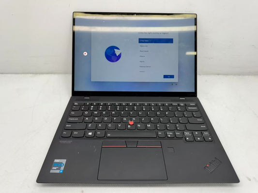 Lenovo ThinkPad X1 Nano G1 13" Touch i7-1160G7@1.2GHz 16GB RAM 512G SSD *Read*