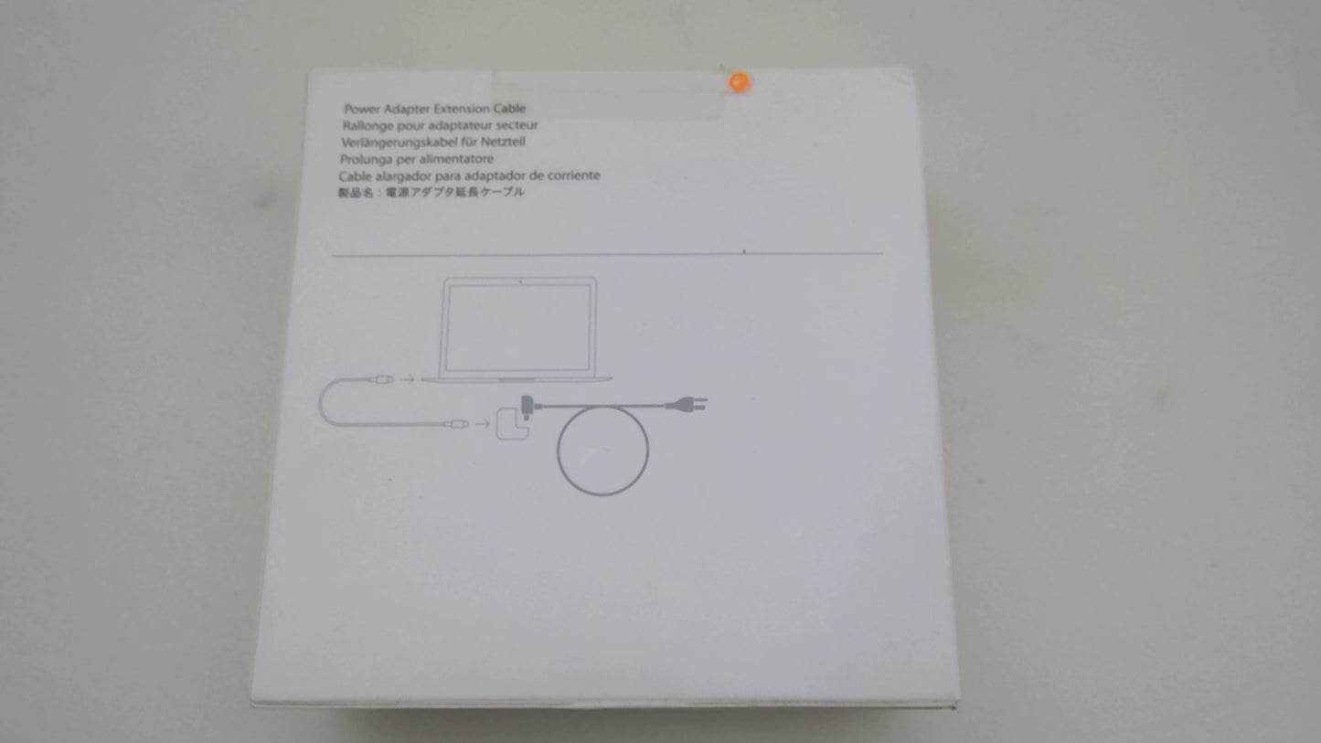 Lot of 3 Genuine Apple MK122LL/A A1689 Power Adapter Extension Cables New Sealed