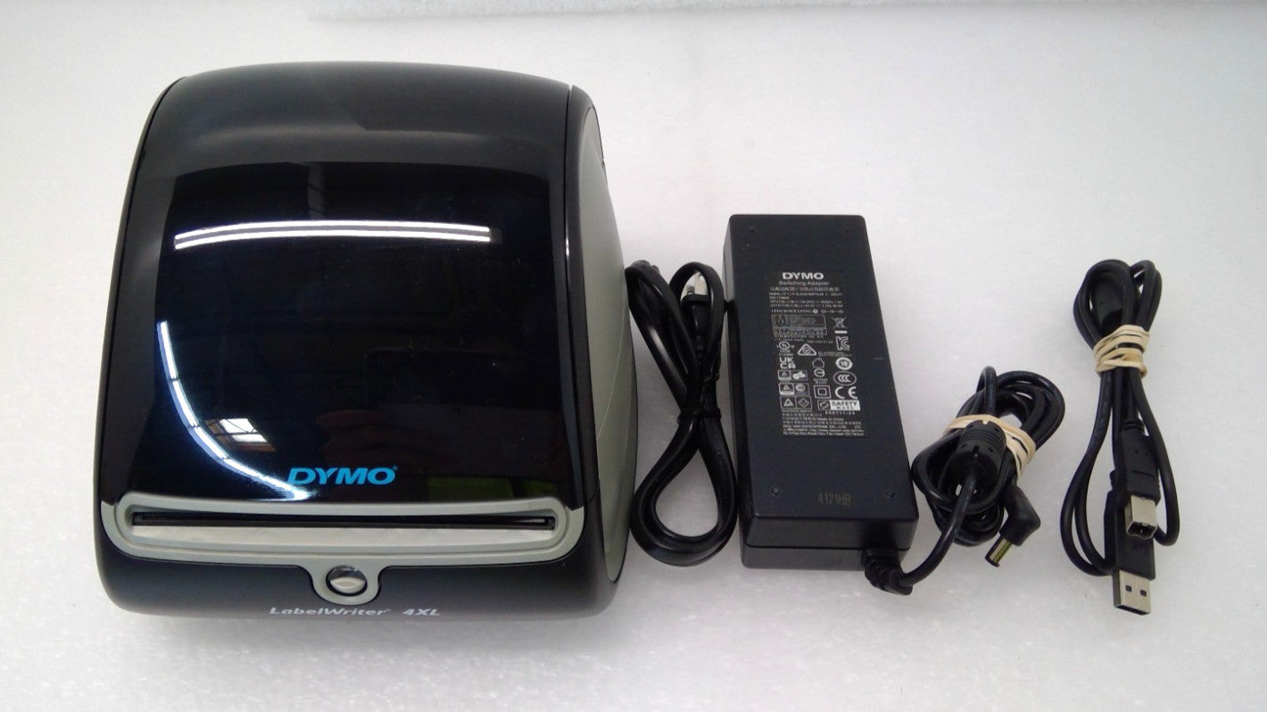 Dymo LabelWriter 4XL Thermal Label Printer - Black 1738542 W/AC