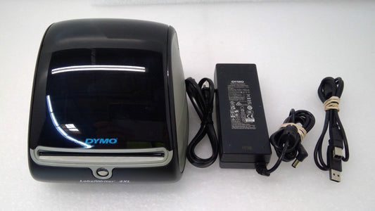 Dymo LabelWriter 4XL Thermal Label Printer - Black 1738542 W/AC