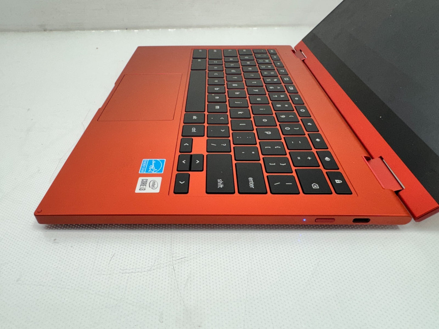 Samsung Chromebook XE530QDA i3-10110U@2.10GHz 8GB 128G Chrome OS W/AC RED