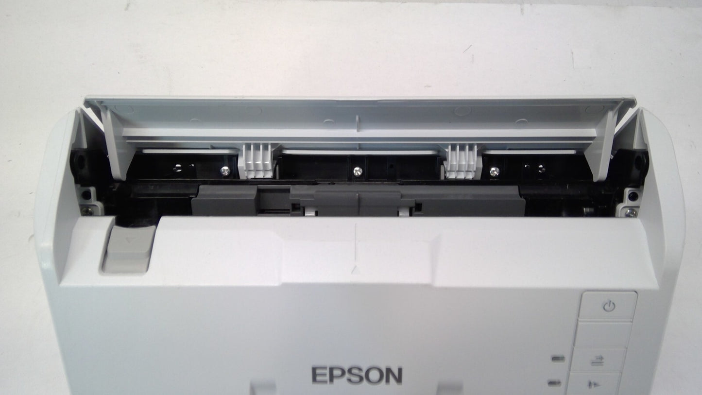 Epson DS-530 II J382D Color Duplex Document Scanner No Input Tray