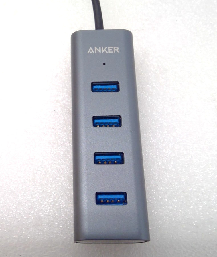 Lot of 5 Anker USB-C to 4-Port USB 3.0 Hub For USB Type C Devices A8305