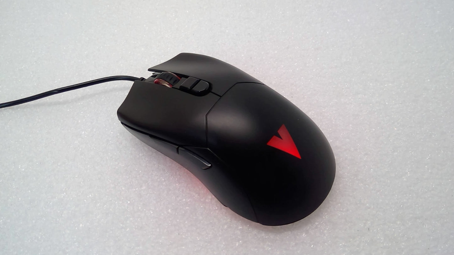 Rapoo VPRO Wired Opticl USB Gaming Mouse RGB LED Lighted  Tested