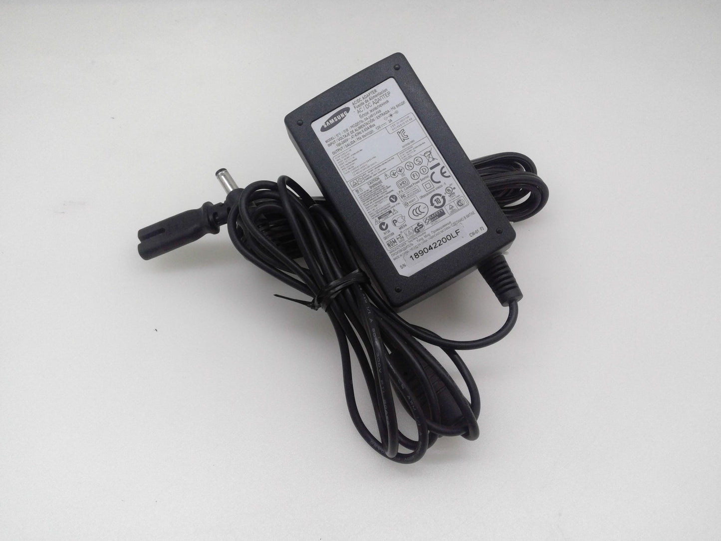 Original Samsung AC Adapter DA-24B12-FAB 12V 2A 24W Power Supply OEM