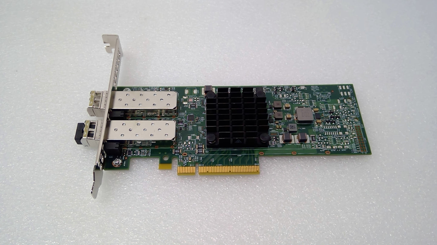 Dell Broadcom 57412 Dual Port 10Gb SFP+ PCIe Adapter GMW01 0GMW01 W/2SFP+