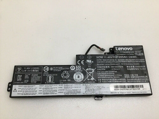 Genuine OEM Lenovo ThinkPad T460 T470 T480 T570 Laptop Battery 01AV421 01AV419