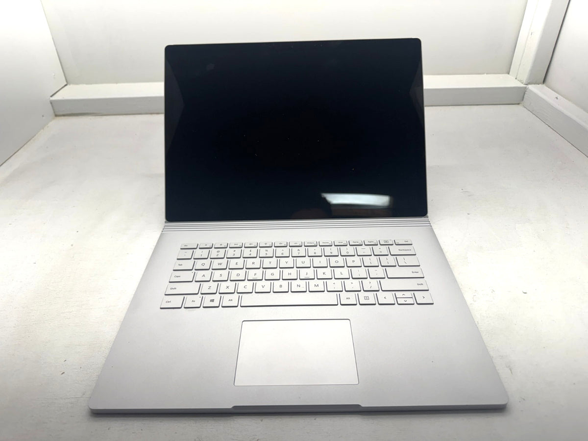 Microsoft Surface Book 2 1793 Intel i7-8650U@1.9Ghz 16G 512GB GTX 1060 *READ*