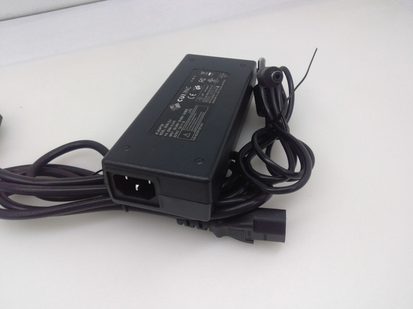 Genuine CUI INC SDI90-12-U AC/DC Power Supply Adapter 12V 7A 84W 5.5x2.5mm