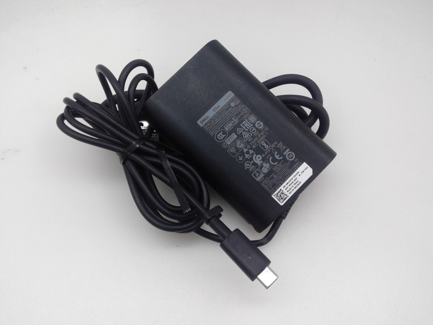 Genuine 65W USB C Type C Adapter Charger Dell 0GJJYR LA65NM170 2WDR5 2YK0F GJJYR