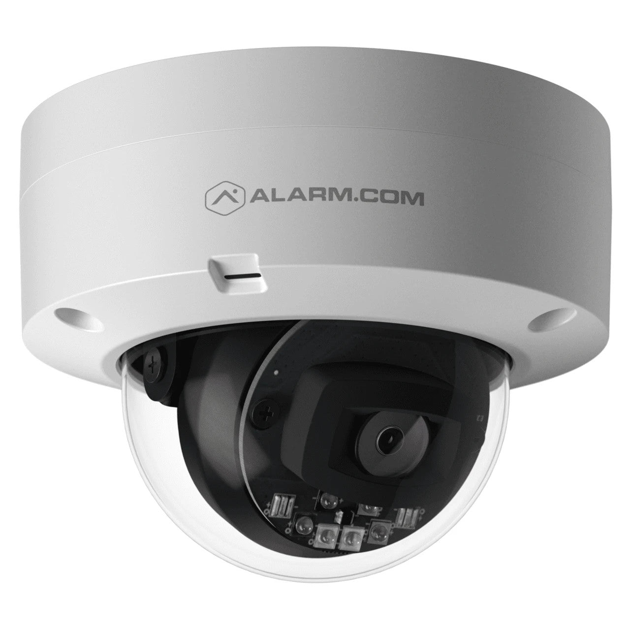 Alarm.com ADC-VC827P 1080P Indoor/Outdoor Fixed Dome Security Camera - PoE