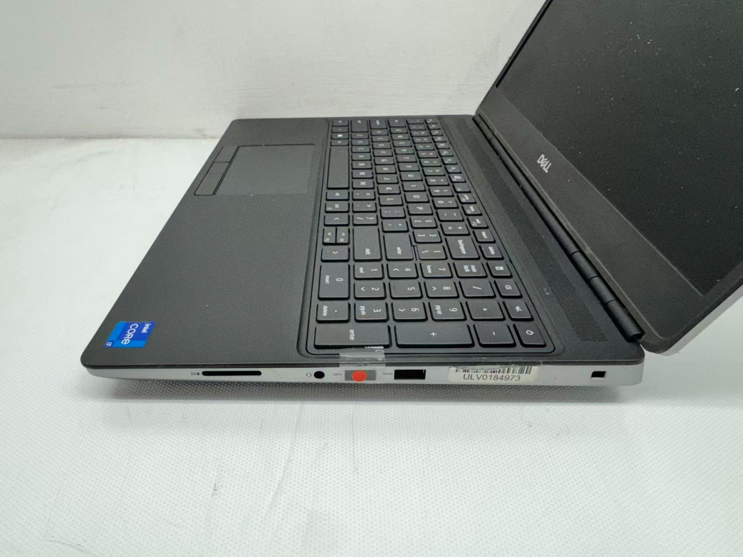 Dell Precision 7560 15.6" Laptop i7-11850H@2.50GHz 16GB 256GB SSD T1200 *READ*