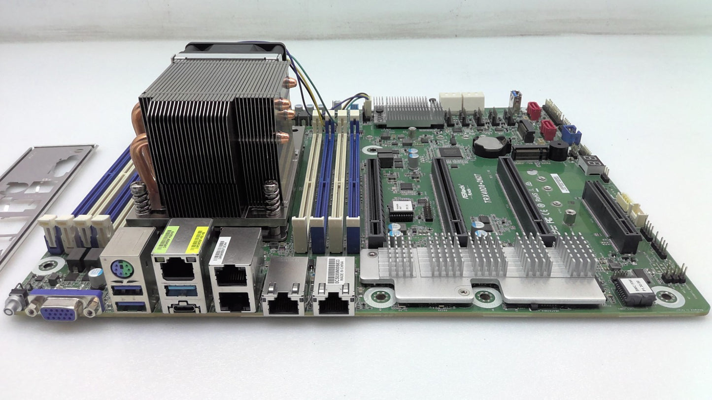 ASRock TRX40D8-2N2T Server Motherboard AMD 3rd Ryzen Threadripper sTR40 ATX