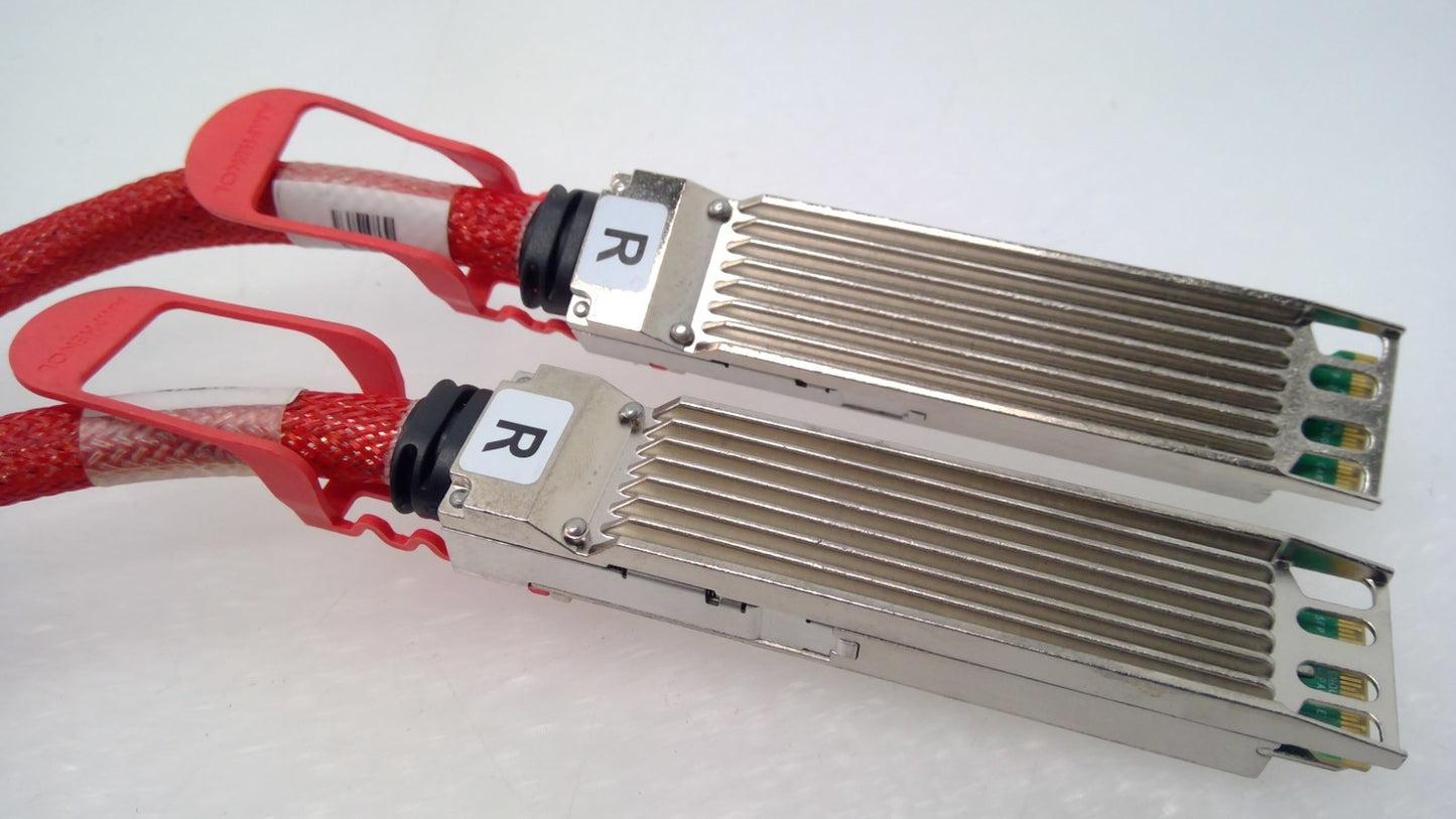 Amphenol 400G OSFP DAC Cable 2.32m 28AWG 1-to-1 NDMMY3-GA06-02 1130663-02