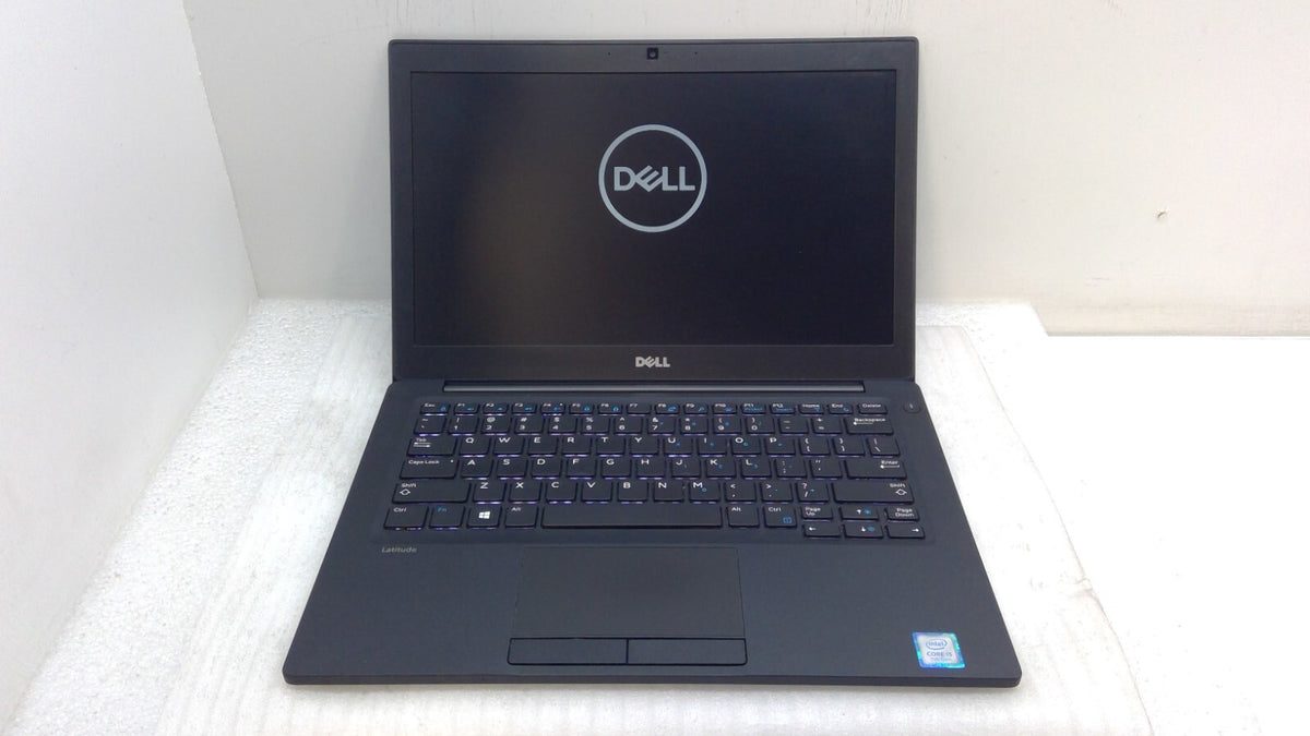 Dell Latitude 7280 12.5"LT i5-7200U@2.5GHz 8GB RAM 256G SSD Win11 1366x768*Read*