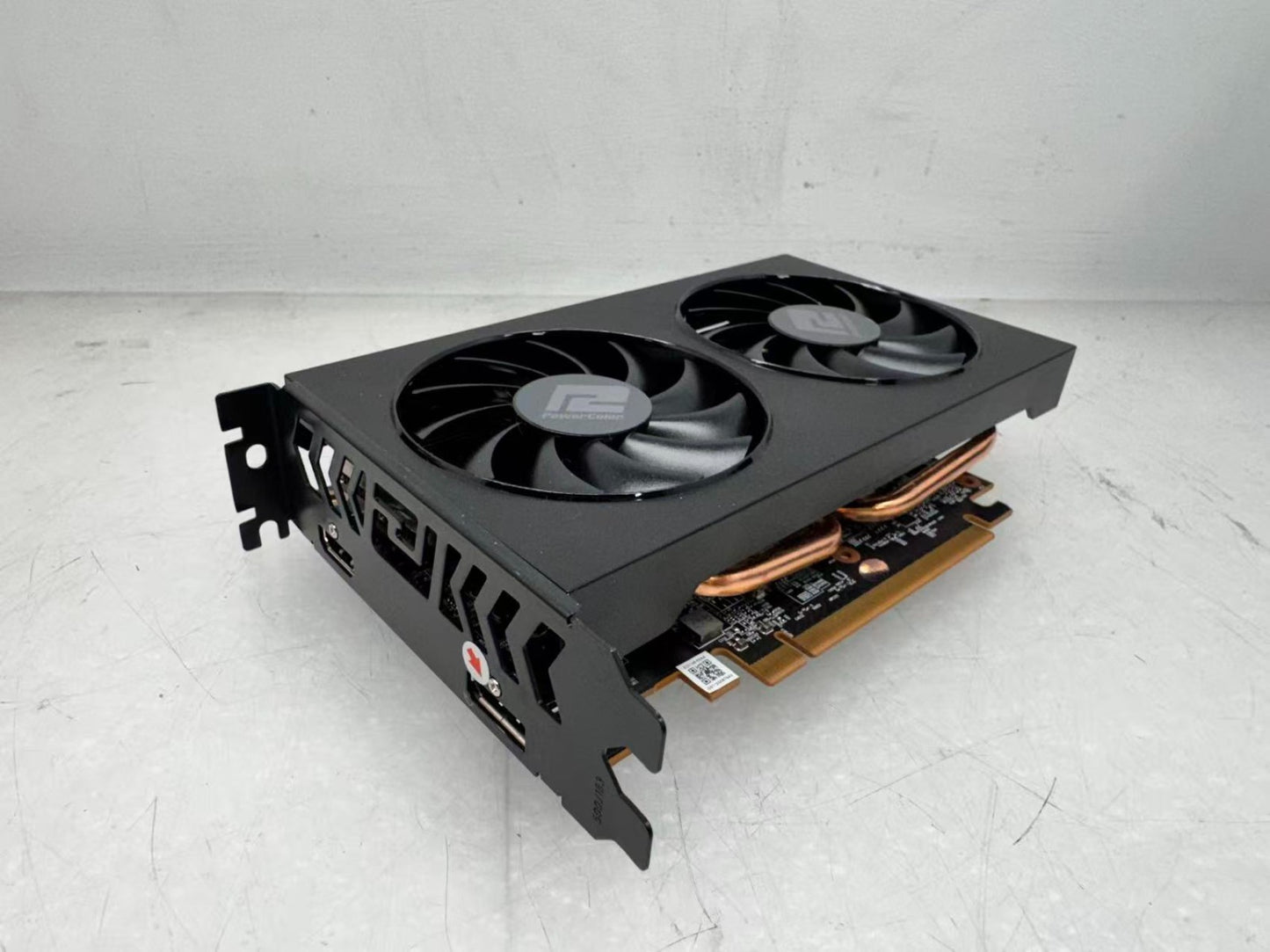 PowerColor AMD Radeon AXRX 6500 XT 4GBD6 AXRX 4GBD6-DH/OC Graphics Card *READ*