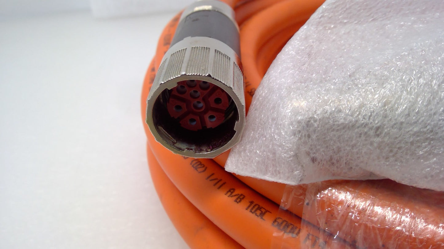 Allen Bradley 2090-CSBM1E1-14AF10 KINETIX Single Motor Cable 14AWG 10M 2025 MFG