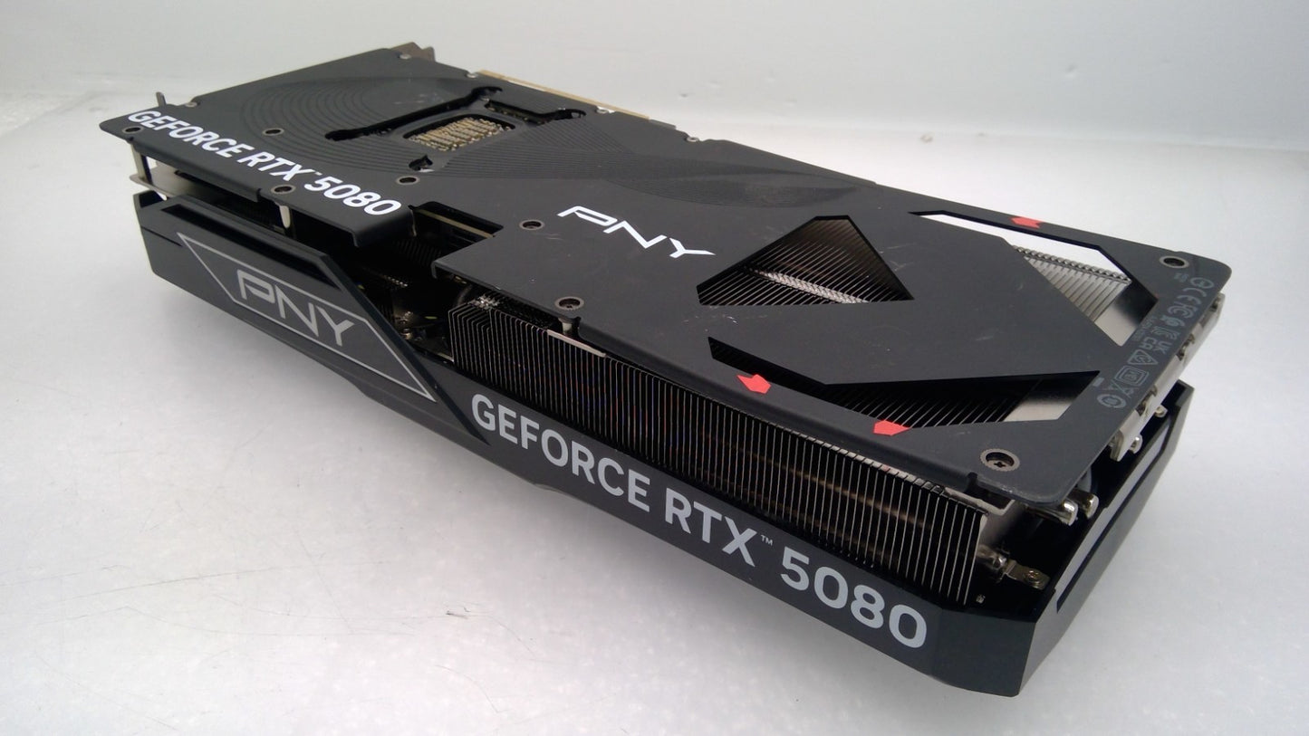 *Read* PNY NVIDIA GeForce RTX 5080 16GB GDDR7 Graphic Card - Not Working