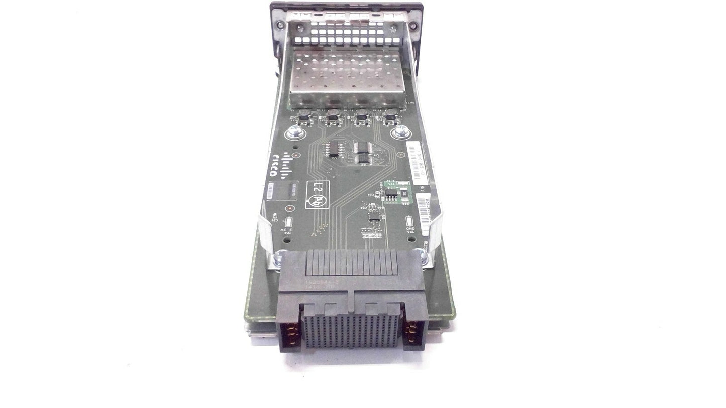 Cisco Catalyst C3KX-NM-1G 4-Port SFP Network Module 73-12298-04