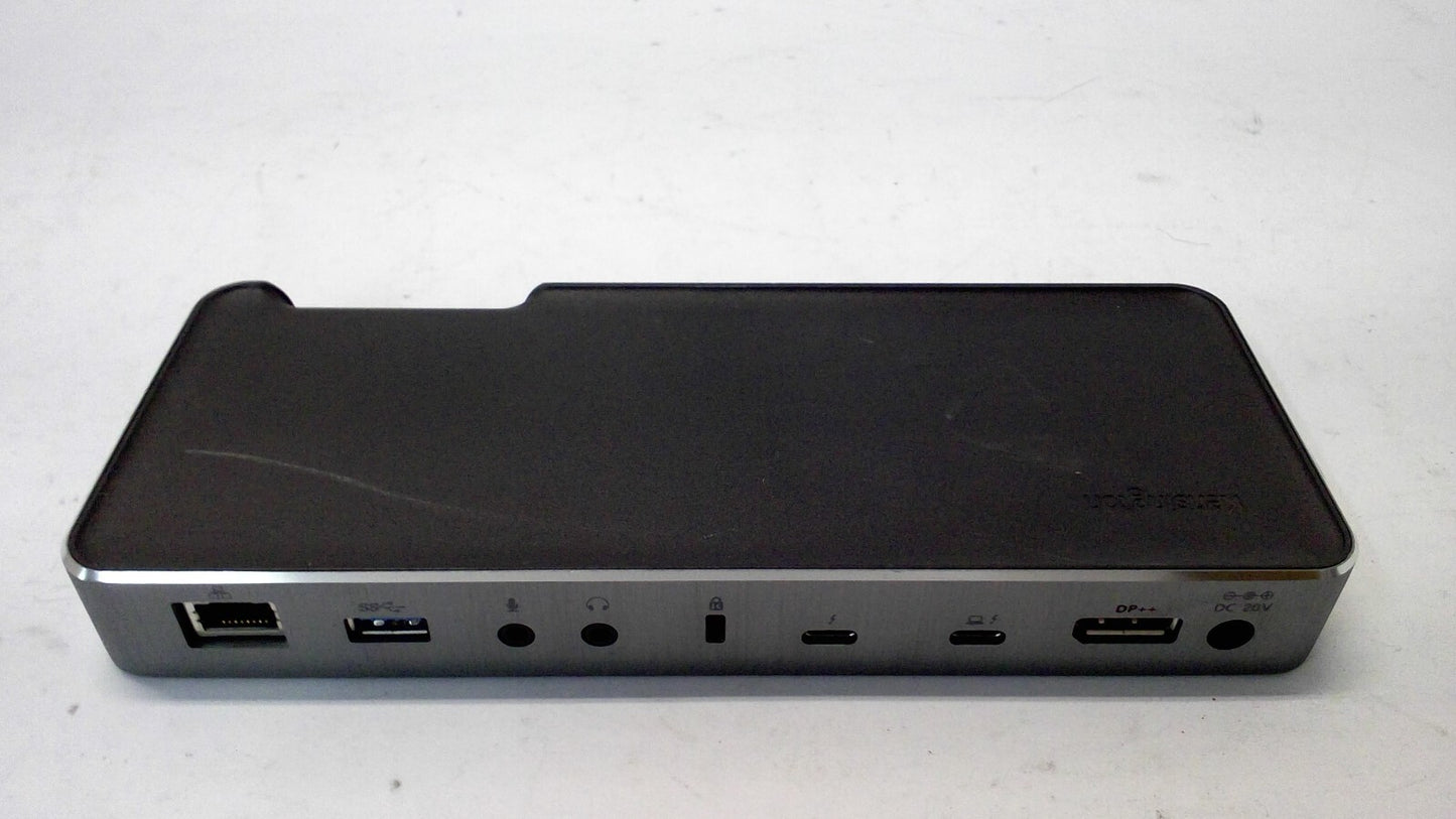 [LOT OF 2] Kensington SD5200T Thunderbolt 3 Docking Station K38300 NO AC ADAPTER
