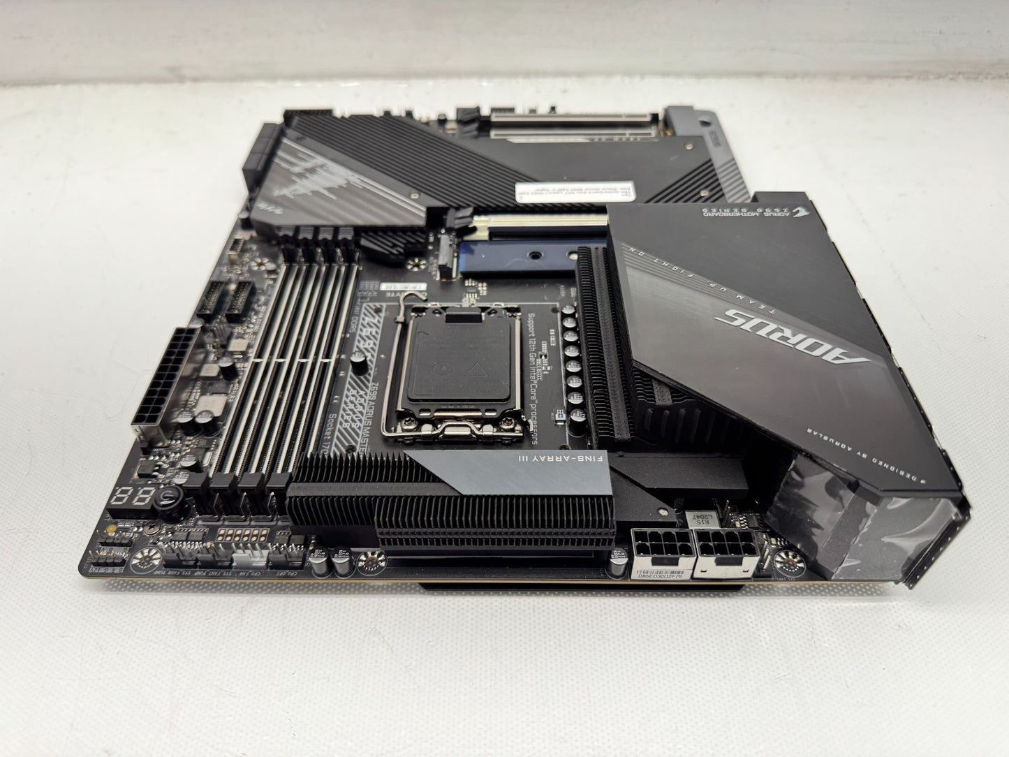 GIGABYTE Z690 AORUS MASTER Intel LGA 1700 ATX motherboard*READ*