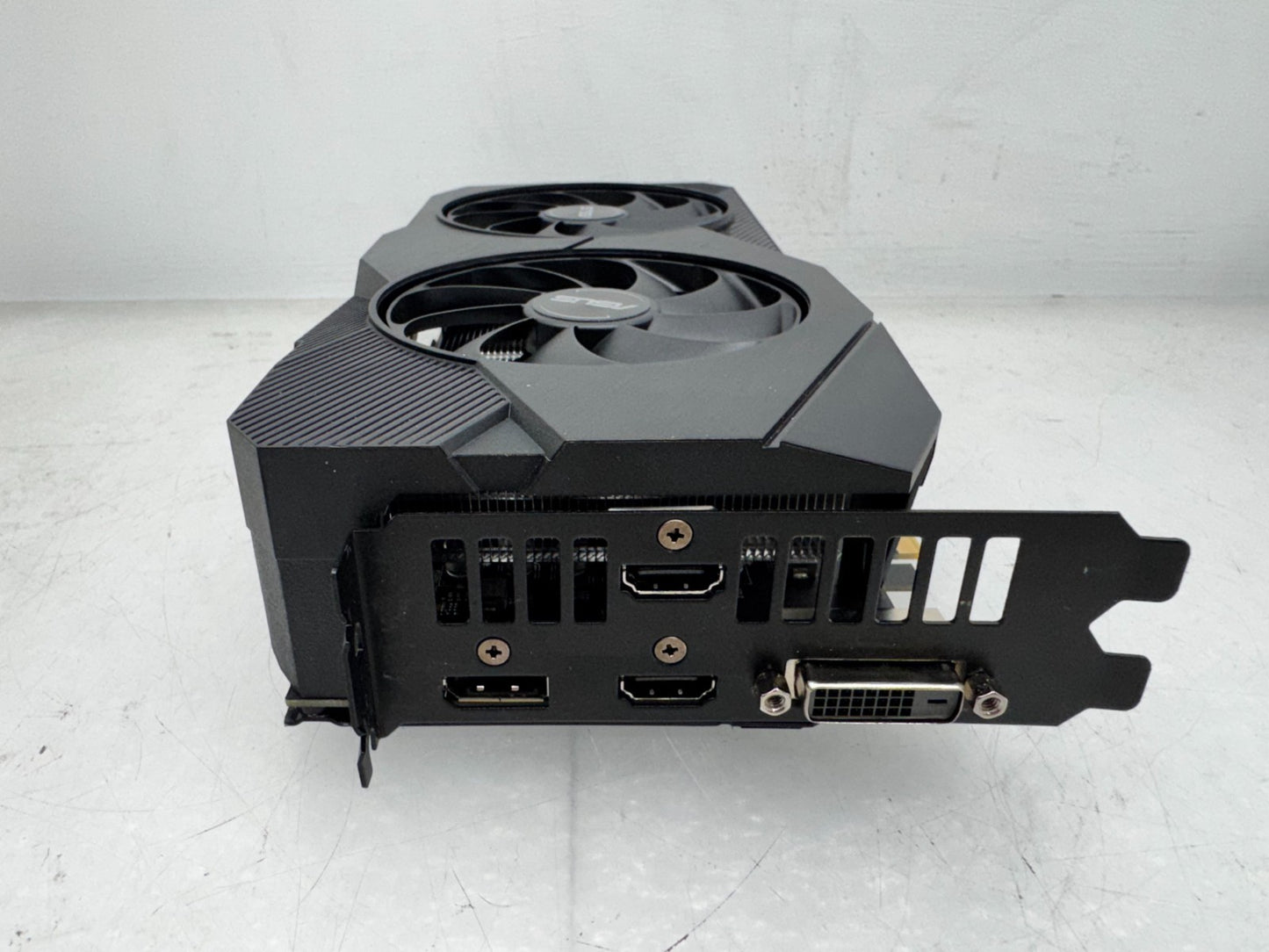 ASUS Dual GeForce RTX 2060 6GB EVO GDDR6 Graphics Card DUAL-RTX2060-6G-EVO
