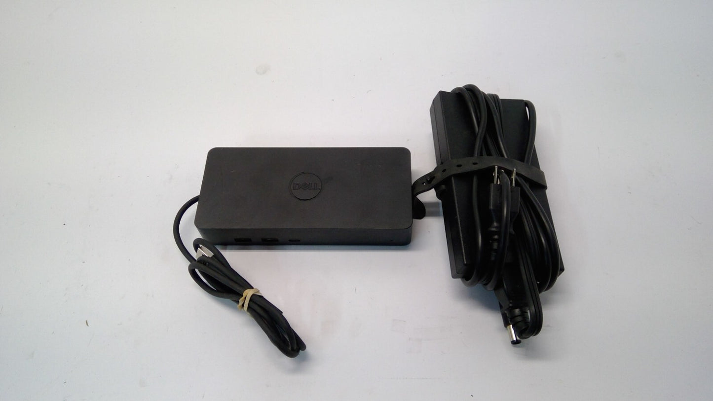 Dell D6000S Universal Docking Station USB-C with AC Power Supply Adapter