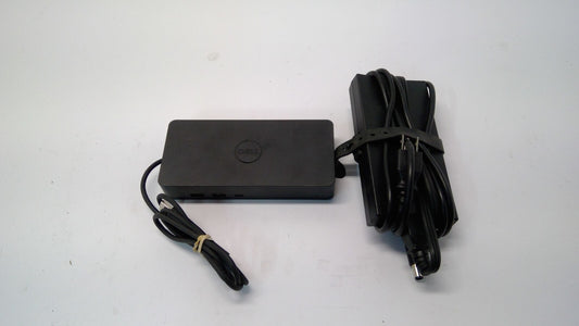 Dell D6000S Universal Docking Station USB-C with AC Power Supply Adapter