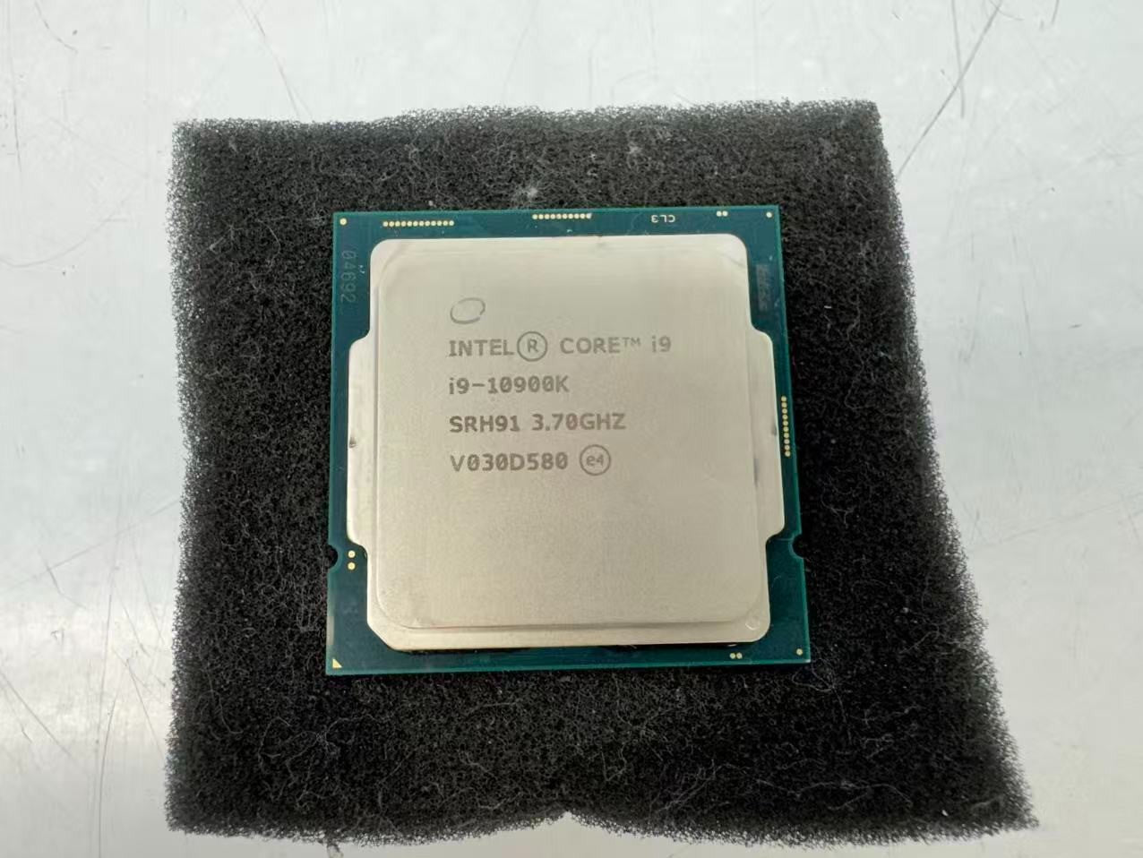 Intel Core i9-10900K SRH91 Desktop Processor 3.7 GHz, 10-Core, 20-Thread Tested