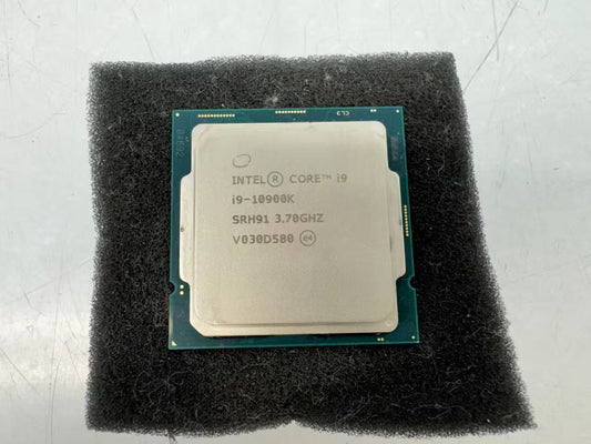 Intel Core i9-10900K SRH91 Desktop Processor 3.7 GHz, 10-Core, 20-Thread Tested
