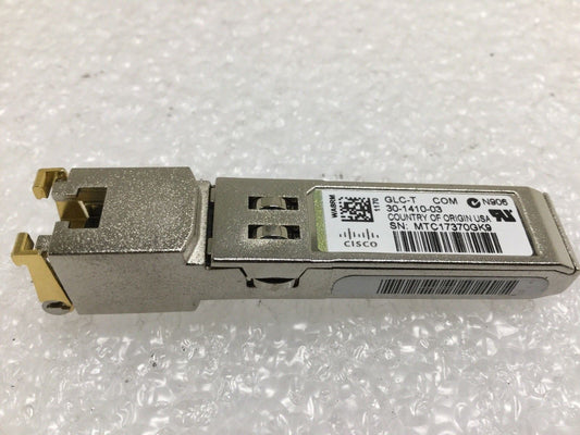 Original Cisco GLC-T 1000 BASE-T SFP Copper RJ-45 Transceiver